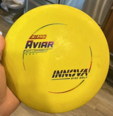 Innova Discs R-Pro Aviar, Tested A Few Rounds, Great Condition, 8.5/10, No Ink - Image 1 of 4
