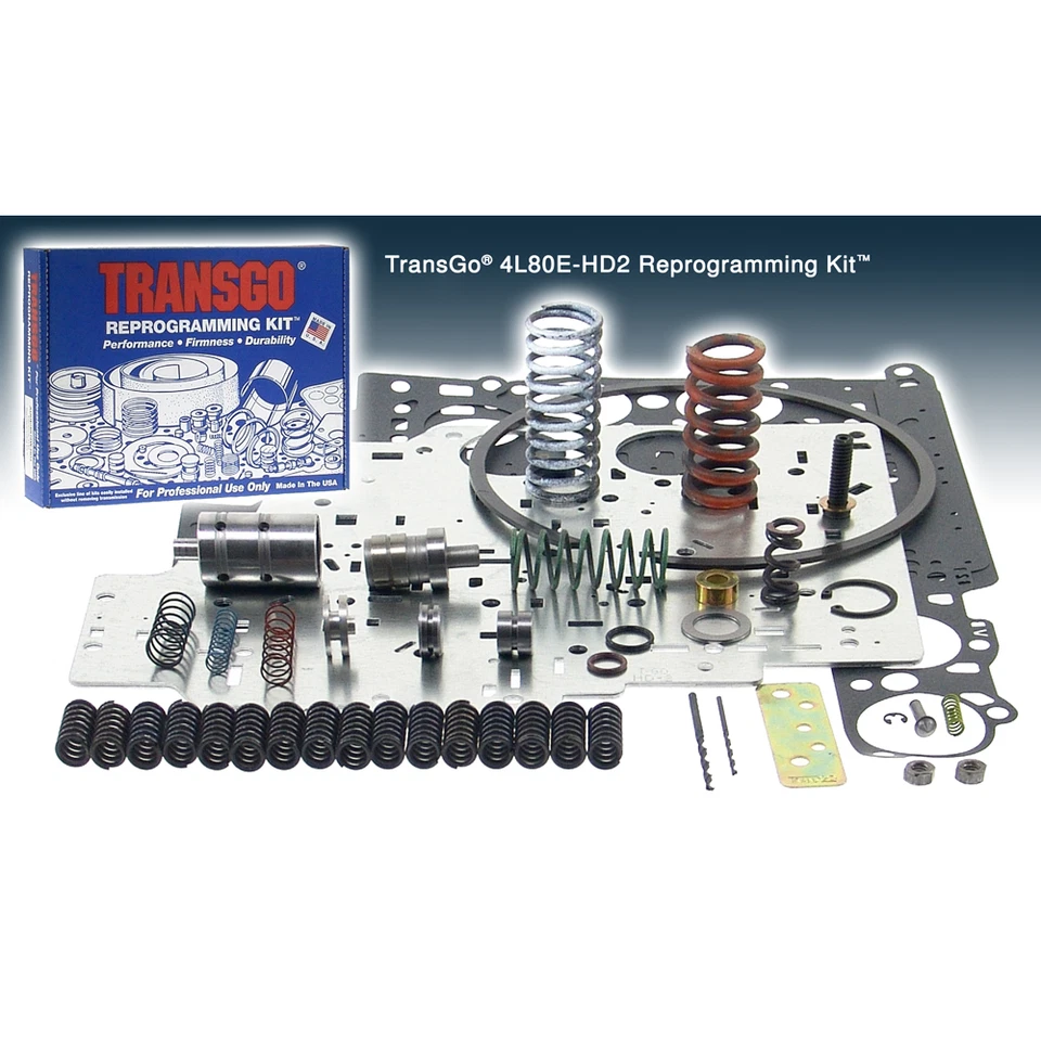 TransGo 4L80E-HD2 Reprogramming Kit to suit 4L80E - 1991-On Stage 1&2 HD2 - Image 1 of 1