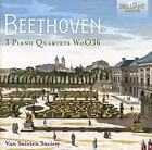 Ludwig van Beethoven Beethoven: 3 Piano Quartets, WoO36 (CD) Album (Jewel Case)