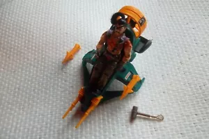 DreadNok Air Skiff + Zenzibar / Gi Joe Hasbro moto vehículo de acción 87* - Imagen 1 de 11