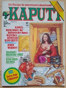 Roto Nº25 de 1976 - TOP Z1 Comicheft revista sátira CONDOR - Imagen 1 de 3