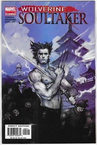 Wolverine Comic 2 Soul Taker Cubierta Primera Impresión Yoshida Nagasawa eFX Marvel - Imagen 1 de 12