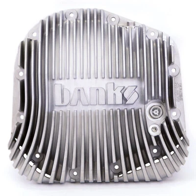 Banks 19262 Natural Differential Cover for 85-19 Ford F250 F350 10.25in 12 Bolt - Image 1 of 4