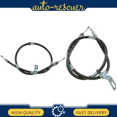 2x Rear Left Rear Right Parking Brake Cable for Jeep Grand Cherokee 1999~2001 - Image 1 of 4