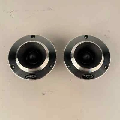 USED SKAR AUDIO VX200-ST 1.8-INCH 400 WATT ALUMINUM BULLET SUPER TWEETERS - PAIR - Image 1 of 4