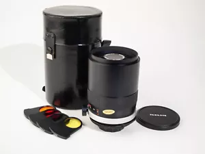 Panagor 8 / 500mm Mirror Lens - Canon FD mount - fully working - mint- - Picture 1 of 12