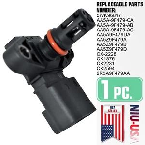 MAP Manifold Pressure Sensor 5WK96848 For Ford Expedition Explorer Flex 3.5L V6 - Picture 1 of 8
