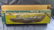 REVELL TYPE VIIC/41 1:72 SCALE U-BOAT SUBMARINE MODEL KIT REVELL 05045 NEW