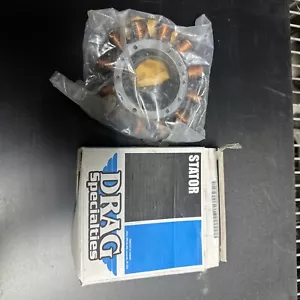 Estator alternador Drag Specialties DS-195039 22 A sin recubrimiento para Sportster 91-06 - Imagen 1 de 3
