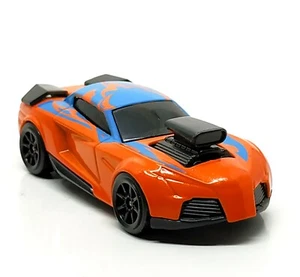 Majorette Fiction Racer 910 Orange / Blue - Black 1/64 (3") no Package - Picture 1 of 6