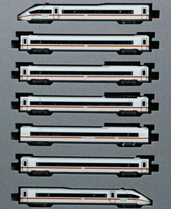 KATO N Gauge ICE4 ICE 4 ''Federal Republic of Germany'' Basic Set 7-Car 10-2024 - Picture 1 of 1