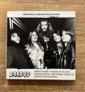 EXODUS - Original Album Collection: Discovering Exodus (5XCD) Compilation - 2016 - Bild 1 von 4