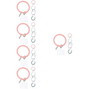 5 Count Mobilfunkring-Anti-Fall-Gürtel Handy-Lanyard Zur Diebstahlsicherung - Zdjęcie 1 z 12