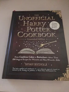 the unofficial harry potter cookbook expanded edition by dinah bucholz BOOK - Picture 1 of 2