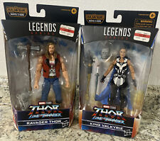 Thor: Love and Thunder Marvel Legends Lot Of 2 King Valkyrie And Ravager Thor 6”