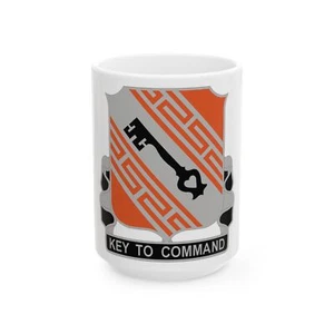 50 Signal Battalion (US Army) weiße Kaffeetasse - Bild 1 von 9
