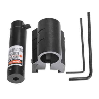 Barska Tactical Red Dot Pistol Laser Sight + Weaver Mount & Batteries AU11069 - Image 1 of 4