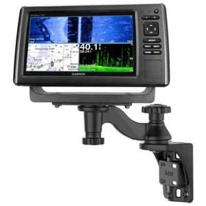 VERTIKAL DREHBARE NAUTISCHE HALTERUNG RAM-MOUNTS RAM-109VU FÜR GARMIN LOWRANCE - Bild 1 von 3