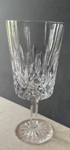Tyrone Crystal - Rosses Pattern - Red Wine Glass - Cut Crystal - Vintage Signed - Picture 1 of 8