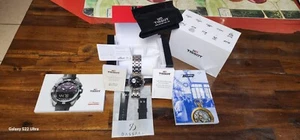 Tissot Couturier/ Pilot-style,Aviator  Men's  Watch (GSM)  Dual time zone - Picture 1 of 10