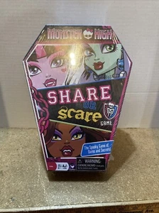 Neu, Sealed Monster High Share or Scare Spiel Cardinal 2011 - Bild 1 von 2
