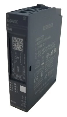 Siemens 6ES7 131-6BF01-0BA0 Input Module SIMATIC ET 200SP 8 Digital 24Vdc NEW - Image 1 of 4