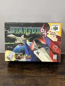 Star Fox 64 (Nintendo 64 | N64) authentisch GROSSE BOX NUR LEER ~ Zustandsprobleme - Bild 1 von 10