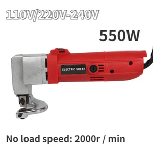 Electric Cutting Metal Shears Sheet Cutter Power Scissors Tools New Heavy Duty - Picture 1 of 5