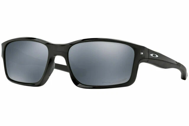 Oakley Chainlink Men's Sunglasses - Black Ink/Black Iridium Polarized (OO9247-09)