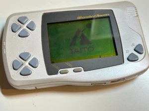 Wonderswan Wonder Swan Bandai WonderSwan Console - Pearl White - Picture 1 of 6