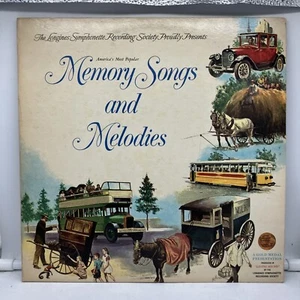 “Memory Songs and Melodies” Longines Symphonette Vintage Vinyl Double LP Record - Picture 1 of 7