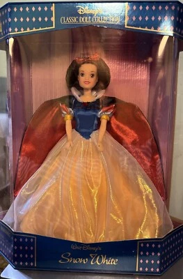 Blancanieves de la colección de muñecas clásicas de Disney 88002 en caja original Foto 1 de 4