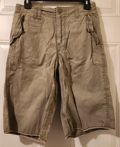 Authentic Gap Brand Boy's Cargo Utility Style Shorts 14 Reg Adjustable Waist - Picture 1 of 9