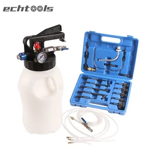 echtools ATF Getriebeöl Druckluft Befüllen Gerät 6L Werkzeugset mit Wechselteile - Bild 1 von 5