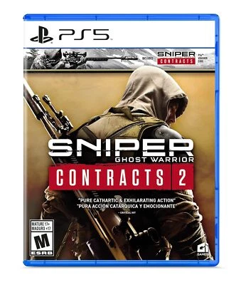 *NUEVO* Sniper Ghost Warrior: Contracts 2 Double Pack - PS5 Foto 1 de 4