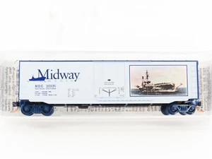 N Scale Micro-Trains MTL Special Run NSC 05-111 USS "Midway Magic" Boxcar 2005 - Picture 1 of 8