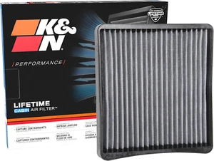 K&N Lifetime Cabin Air Filter for 2016-2024 Jeep/Ram Models VF2065 - Picture 1 of 10