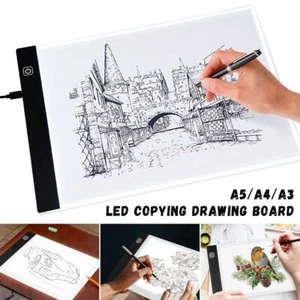 A3/A4/A5 Electronic Drawing Board USB Diamond Painting Board Art Supplies - Picture 1 of 20