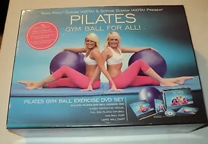 PILATES PALLA PALESTRA PER TUTTI (2006, Kit) NUOVO: DVD, Palla, Pompa, Istruzioni - Foto 1 di 5