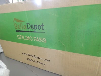 Bella Depot Modern Ceiling Fan new in box (40810 shelf es) - Image 1 of 4
