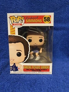 Funko Pop Dancing Richard Simmons #58 | IN STOCK | FAST SHIP - Picture 1 of 2