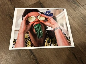 Foto impresa artística de ACE VENTURA 8x10” póster comedia hombre cueva verduras mascota detective - Imagen 1 de 1