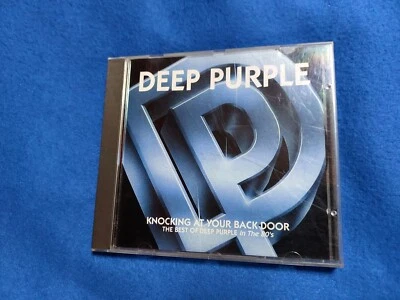 DEEP PURPLE : Knocking at Your Back Door -Best of Deep Purple In The 80's - CD - Bild 1 von 4