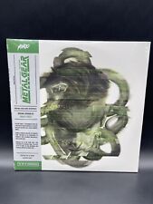 Metal Gear Solid Original Video Game Soundtrack Mondo Vinyl 2xLP Green Smoke New