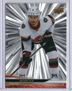 2024-25 Upper Deck Series 2 Outburst Artem Zub - Picture 1 of 8