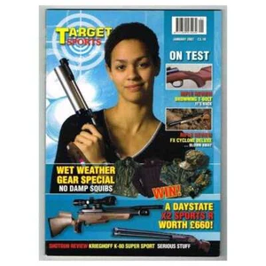 Target Sports Magazine January 2007 mbox112 Wet Weather Gear Special - Picture 1 of 1
