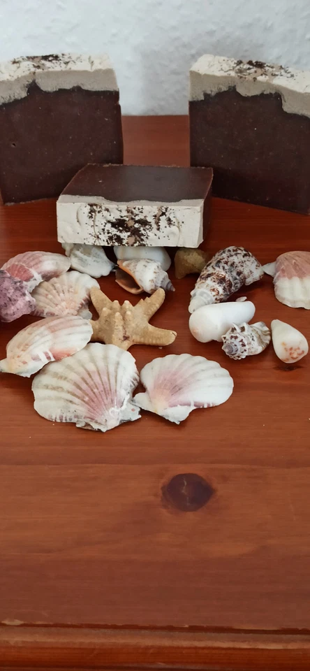 Seife - handgemacht Kaffee - Bild 1 von 1