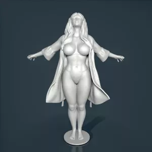 Figura de resina sin pintar. Niña Mujer Sexy Bikini 1/18 1/24 1/43 1/32 - Imagen 1 de 6