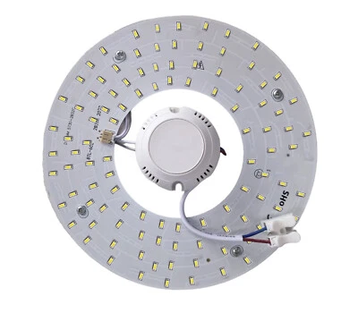 Circolina LED SMD 36W Corona Luce Naturale 4000K Sostituzione Plafoniera - Immagine 1 di 4