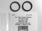 2 Titan  Compatible 710-196 O-Rings  / R&S 117TW / FKM Material